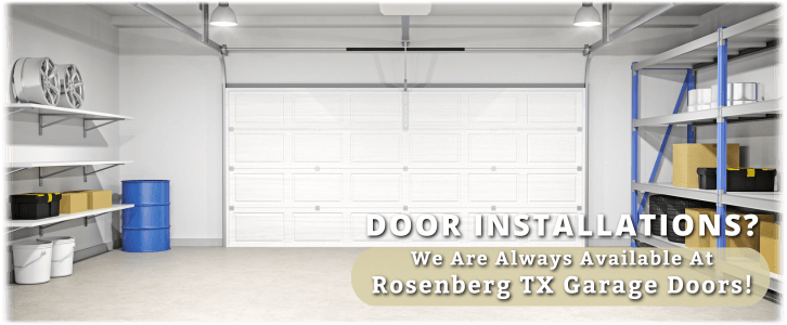 Garage Door Installation Rosenberg TX